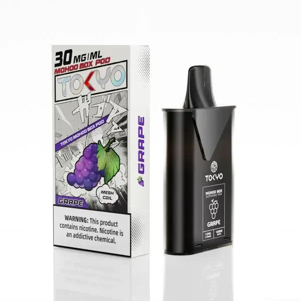 東京魔盒電子煙-水果系列煙彈 魔盒煙彈-冰葡萄