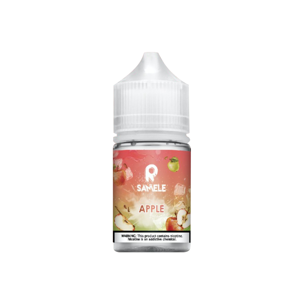 Samele 冰釀蘋果-30ML，高品質貧果翠出香香甜蘋果汁,順順的美味