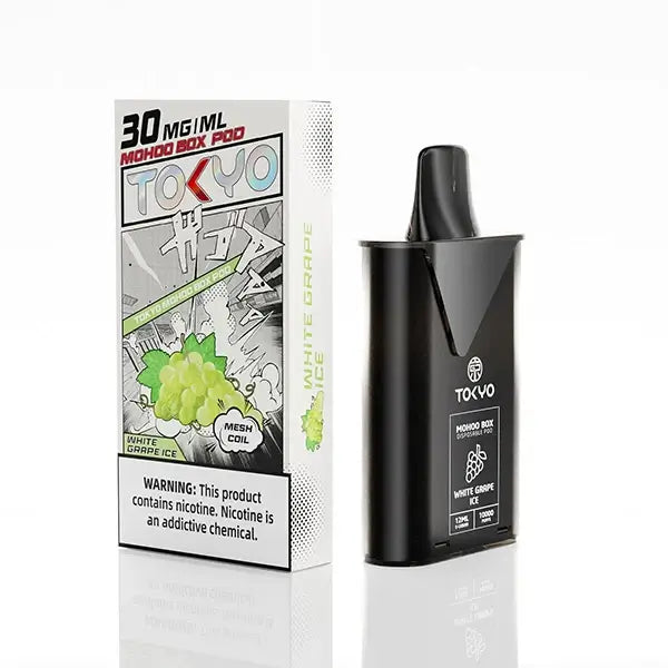 東京魔盒電子煙－水果系列煙彈 魔盒煙彈-白葡萄